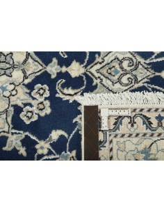 Hand made rug Nain Kashmar Persia cm.172x238 2