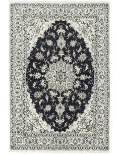 Hand made rug Nain Kashmar Persia cm.162x241