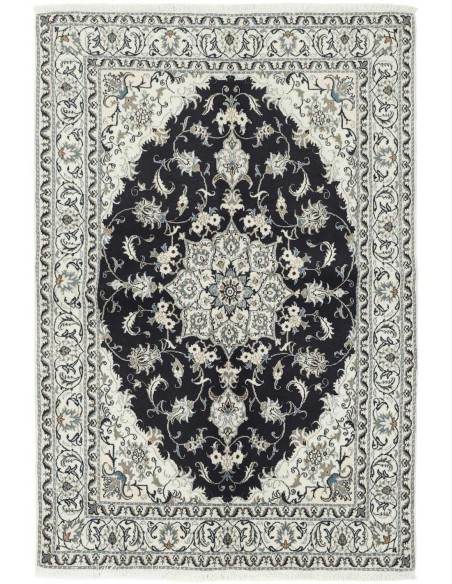Hand made rug Nain Kashmar Persia cm.162x241