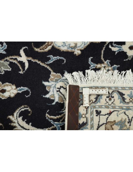 Hand made rug Nain Kashmar Persia cm.162x241