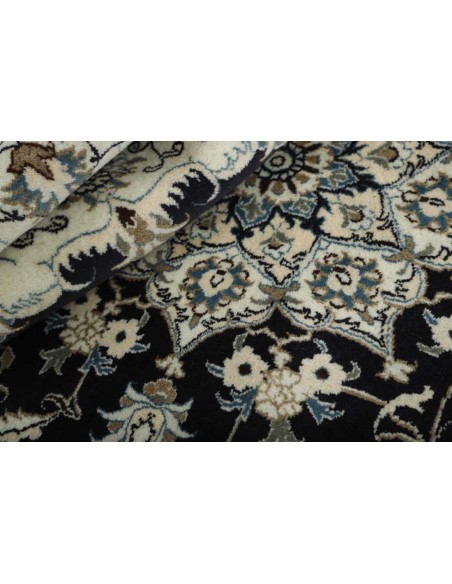 Hand made rug Nain Kashmar Persia cm.162x241