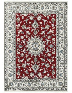 Hand made rug Nain Kashmar Persia cm.168x235