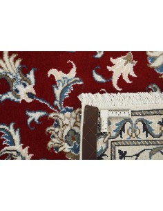 Hand made rug Nain Kashmar Persia cm.168x235 2