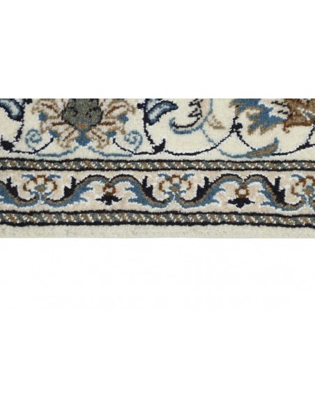 Hand made rug Nain Kashmar Persia cm.168x235