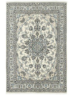 Hand made rug Nain Kashmar Persia cm.163x243