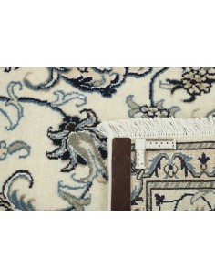Hand made rug Nain Kashmar Persia cm.163x243 2
