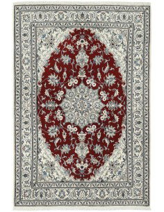 Hand made rug Nain Kashmar Persia cm.161x238