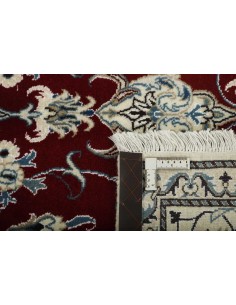 Hand made rug Nain Kashmar Persia cm.161x238 2