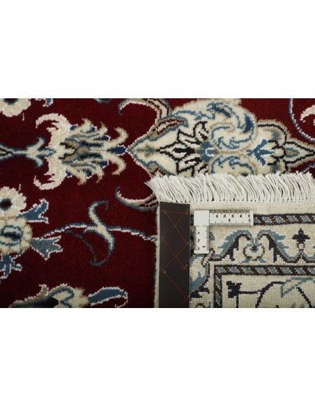 Hand made rug Nain Kashmar Persia cm.161x238