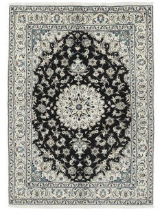 Hand made rug Nain Kashmar Persia cm.167x231