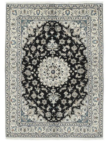 Hand made rug Nain Kashmar Persia cm.167x231
