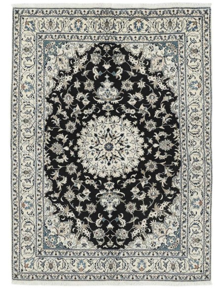Hand made rug Nain Kashmar Persia cm.167x231