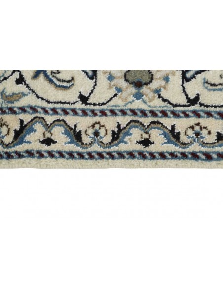 Hand made rug Nain Kashmar Persia cm.167x231