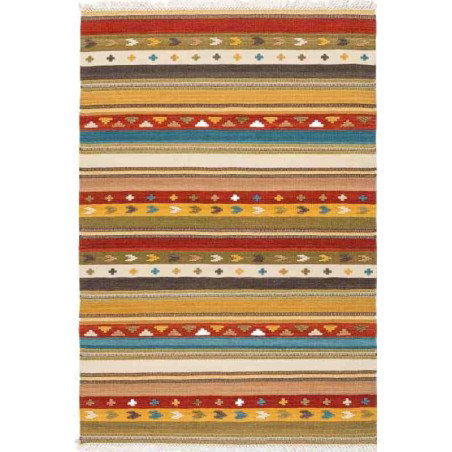 Carpet STRIPES KILIM SITAP SK 24 LANA geometrico da EUR 48.8