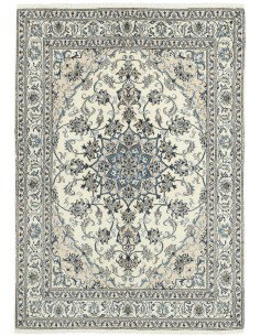 Hand made rug Nain Kashmar Persia cm.163x238