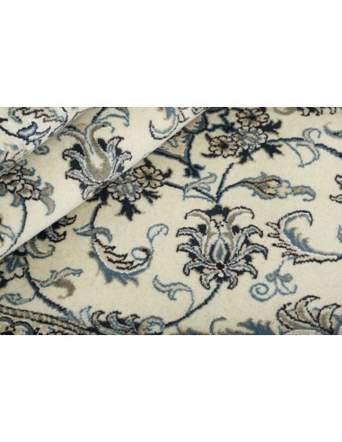 Hand made rug Nain Kashmar Persia cm.163x238