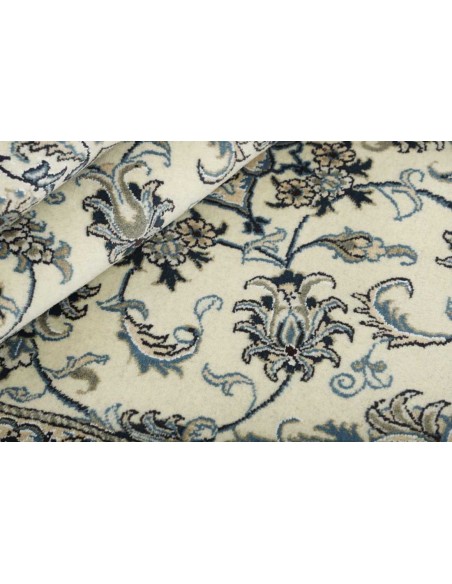 Hand made rug Nain Kashmar Persia cm.163x238