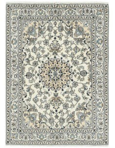 Hand made rug Nain Kashmar Persia cm.165x230