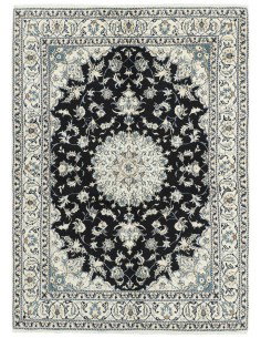 Hand made rug Nain Kashmar Persia cm.168x231