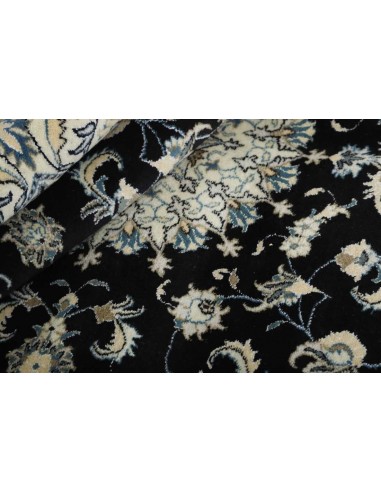 Hand made rug Nain Kashmar Persia cm.168x231