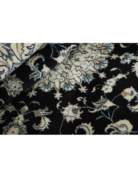 Hand made rug Nain Kashmar Persia cm.168x231