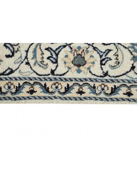 Hand made rug Nain Kashmar Persia cm.168x231