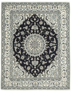 Hand made rug Nain Kashmar Persia cm.197x248