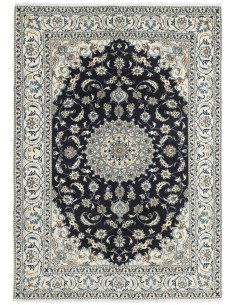 Hand made rug Nain Kashmar Persia cm.203x288