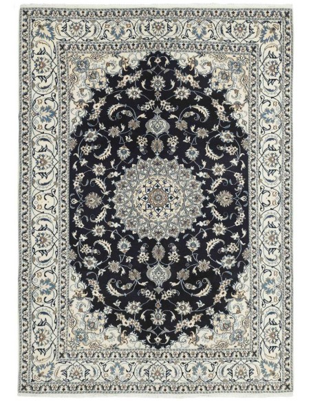 Hand made rug Nain Kashmar Persia cm.203x288