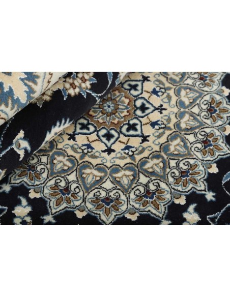 Hand made rug Nain Kashmar Persia cm.203x288