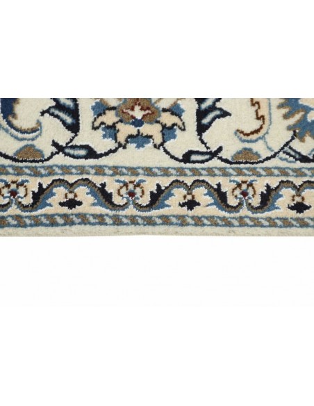 Hand made rug Nain Kashmar Persia cm.203x288