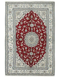 Hand made rug Nain Kashmar Persia cm.203x310
