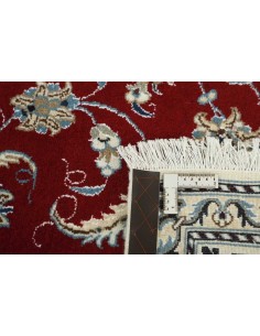 Hand made rug Nain Kashmar Persia cm.203x310 2