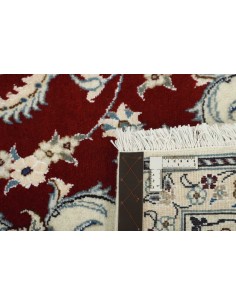 Hand made rug Nain Kashmar Persia cm.203x304 2