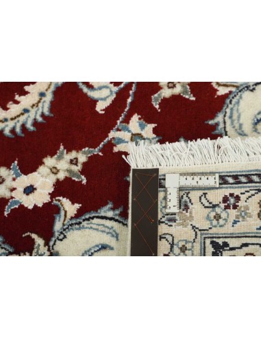 Hand made rug Nain Kashmar Persia cm.203x304