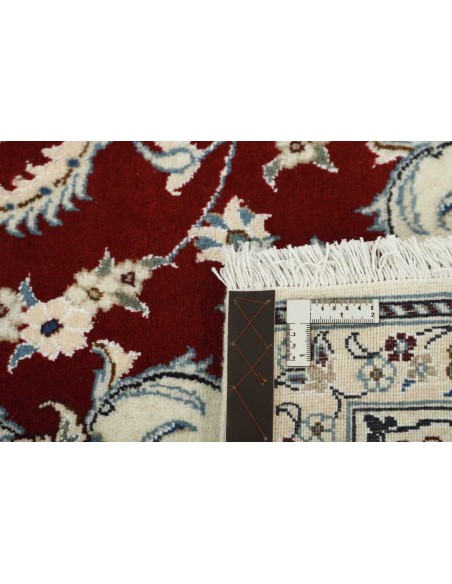 Hand made rug Nain Kashmar Persia cm.203x304