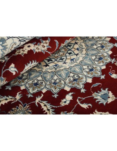 Hand made rug Nain Kashmar Persia cm.203x304