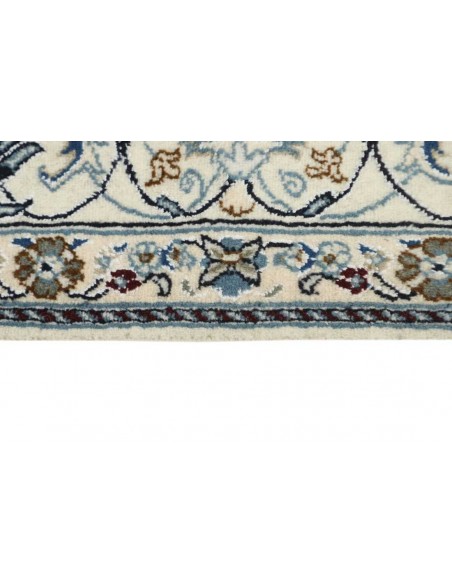 Hand made rug Nain Kashmar Persia cm.203x304