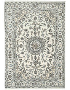 Hand made rug Nain Kashmar Persia cm.197x287