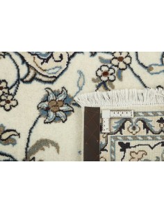 Hand made rug Nain Kashmar Persia cm.197x287 2