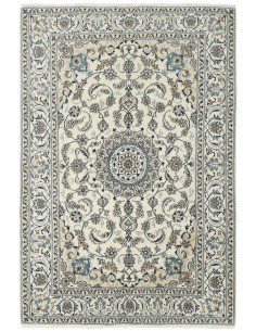 Hand made rug Nain Kashmar Persia cm.197x290