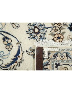 Hand made rug Nain Kashmar Persia cm.197x290 2
