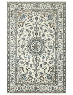 Hand made rug Nain Kashmar Persia cm.196x308