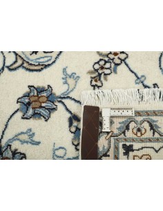 Hand made rug Nain Kashmar Persia cm.196x308 2
