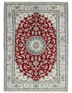 Hand made rug Nain Kashmar Persia cm.201x284