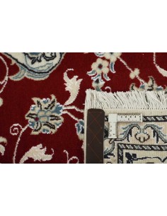 Hand made rug Nain Kashmar Persia cm.201x284 2