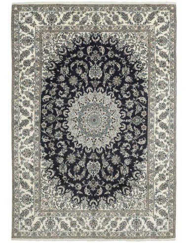 Hand made rug Nain Kashmar Persia cm.244x356