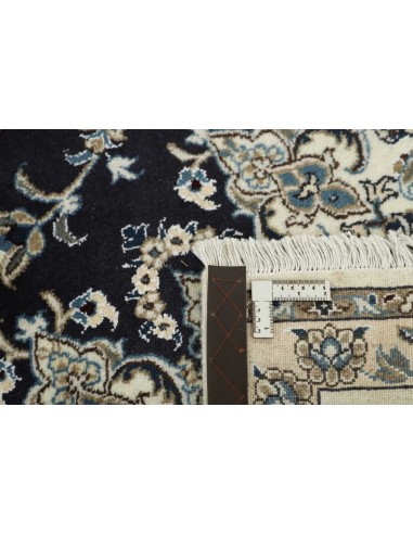 Hand made rug Nain Kashmar Persia cm.244x356