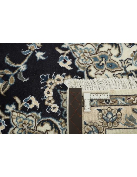 Hand made rug Nain Kashmar Persia cm.244x356