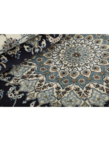Hand made rug Nain Kashmar Persia cm.244x356